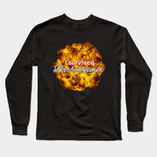 I survived Barbenheimer Long Sleeve T-Shirt